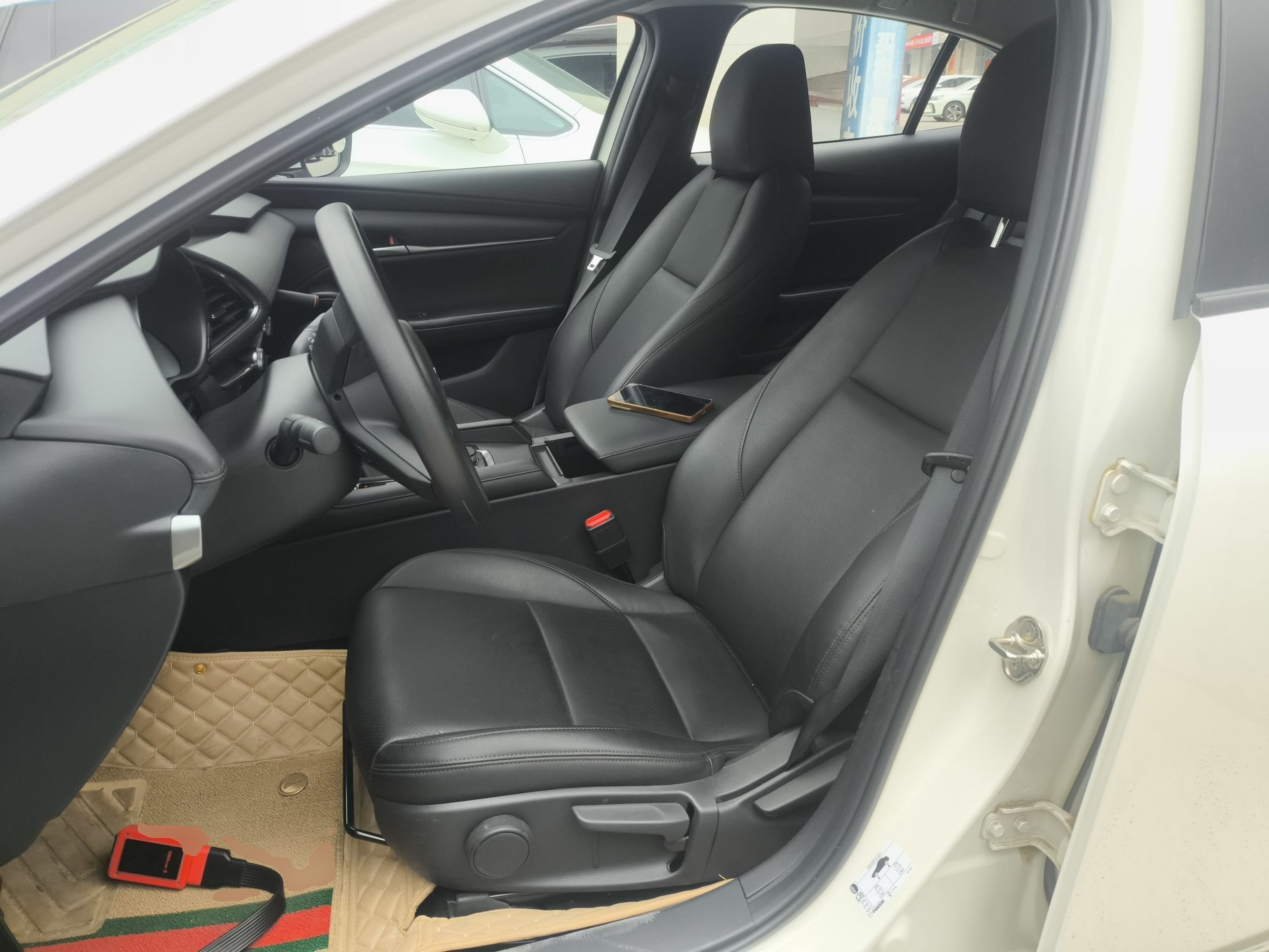 Interior delantero
