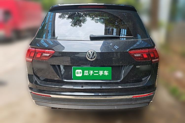 Used Volkswagen Tiguan L 2019 Revised 330TSI Automatic Two-Wheel Drive Smart & Luxury Edition China VI Standard Rear