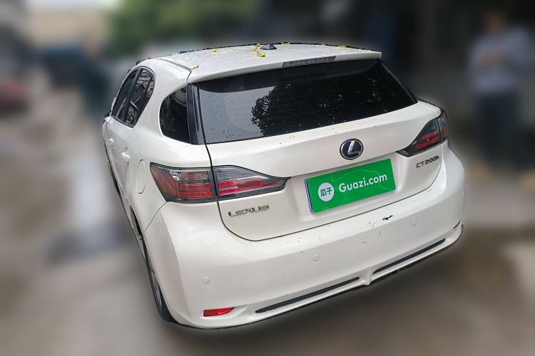 Used Lexus CT 2012 CT200h Elite Edition
