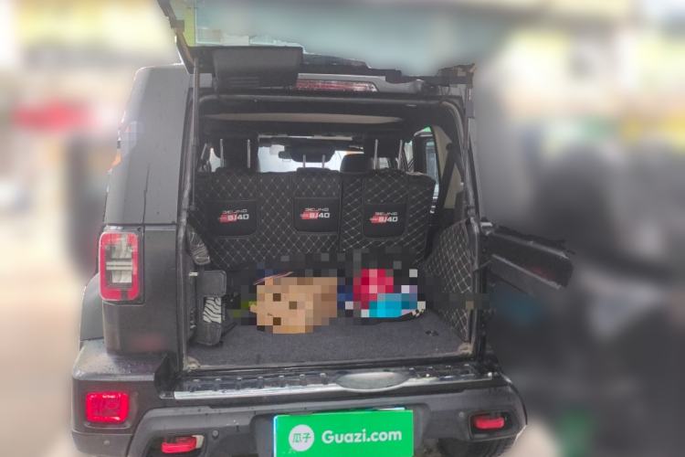 Used BAIC Off-Road BJ40 2021 2.0D Automatic Four-Wheel Drive Blade Hero Edition Adventurer Type Trunk