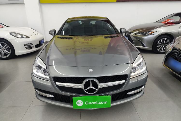 Used Mercedes-Benz SLK-Class 2011 SLK 200 Fashion Model
