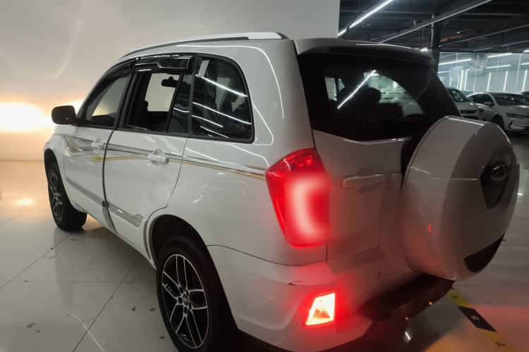 Used Chery Tiggo 3 2020 Million Global Edition 1.5L Manual Elite Model Rear Left 45 Deg