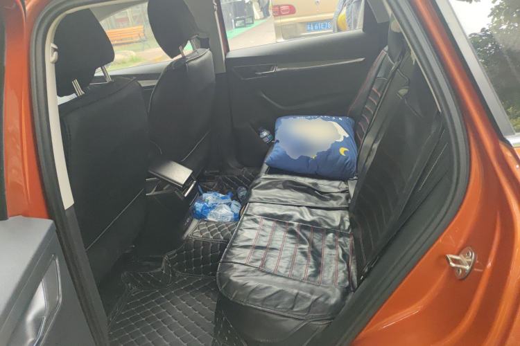 Used Skoda Karoq 2020 TSI280 Luxury Smart Edition China VI Standard Left Rear Seat