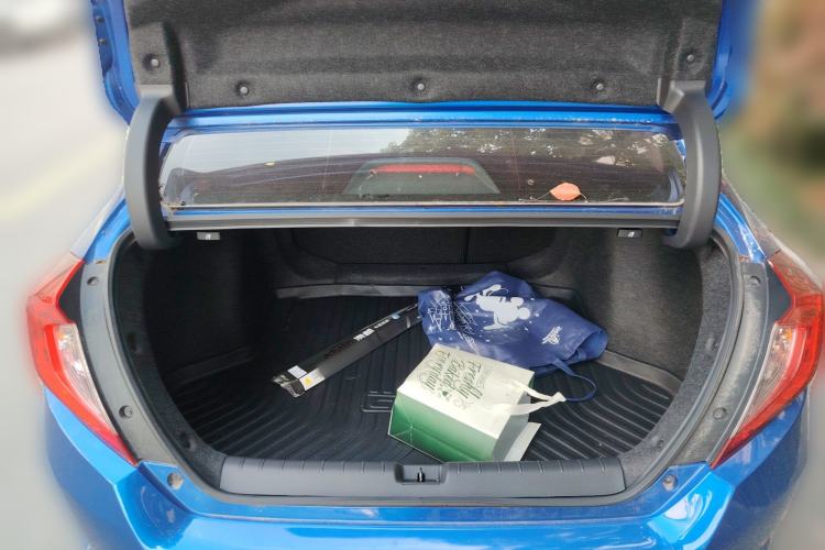 Used Honda Civic 2019 220TURBO CVT Dynamic Edition China VI