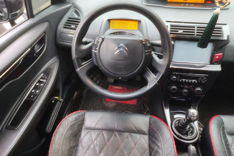 Used Citroen C-Quatre 2012 Sedan 1.6L Manual Enjoyment Model Steering Wheel