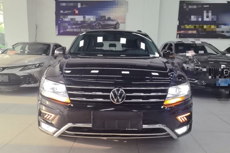 Used Volkswagen Tiguan L 2021 330TSI Automatic Two-Wheel Drive Comfort Edition
