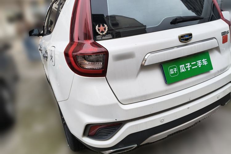 Used Geely Auto Vision X6 2018 1.4T CVT 4G Connected Flagship Edition
