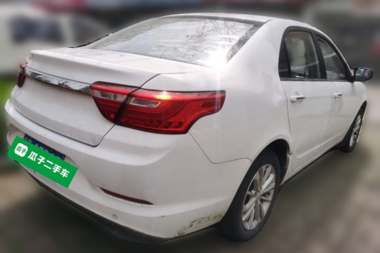 Used Geely Auto Vision 2020 Revised 1.5L Manual Asian Games Edition Rear Right 45 Deg