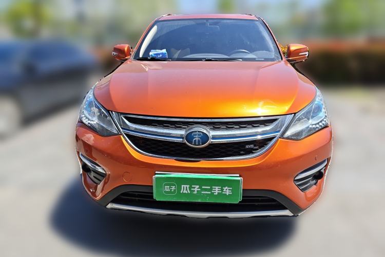 Used BYD Song New Energy 2017 Song DM 1.5TID All-Wheel Drive Prestige Model Front