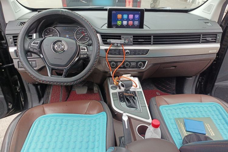 Used FORTHING Joyear X6 2017 Jingxiang Series 1.5T CVT Luxury Model
