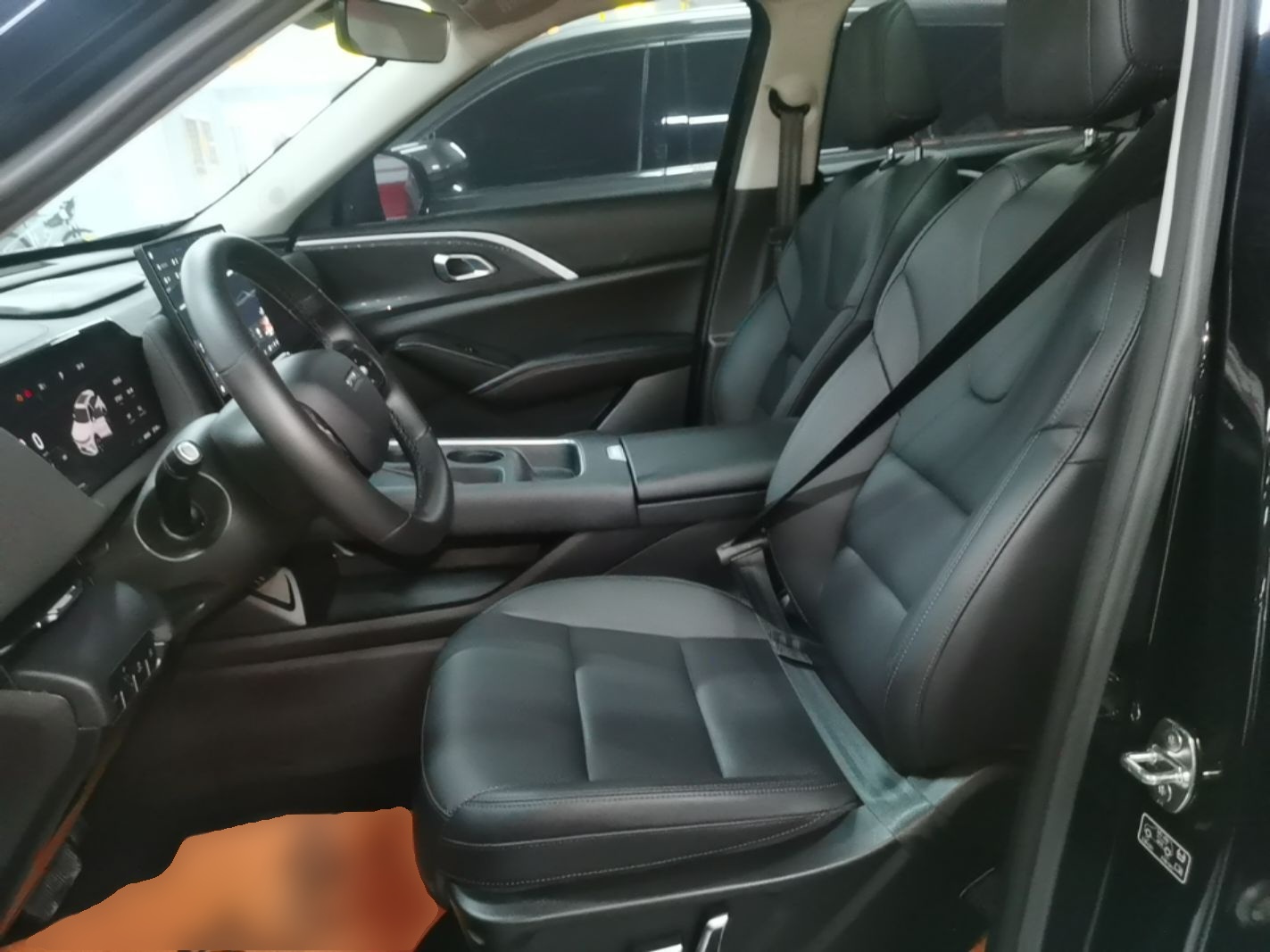 Front Interior