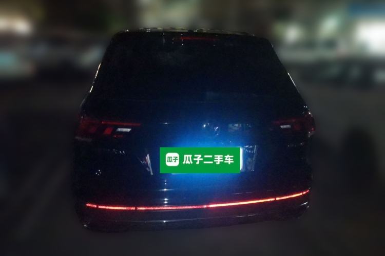 Used Volkswagen Tiguan L 2021 330TSI Automatic Two-Wheel Drive Smart Edition Rear