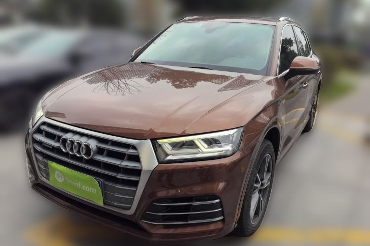Used Audi Q5L 2018 40 TFSI Prestige Fashion Edition China V