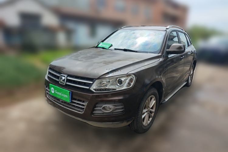 Used Zotye T600 2014 1.5T Manual Luxury Model
