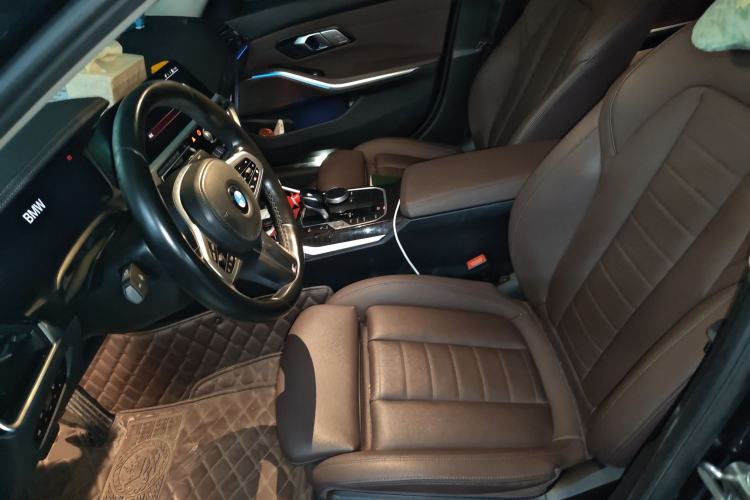 Used BMW 3 Series 2021 Second Facelift 325Li M Sport Package
