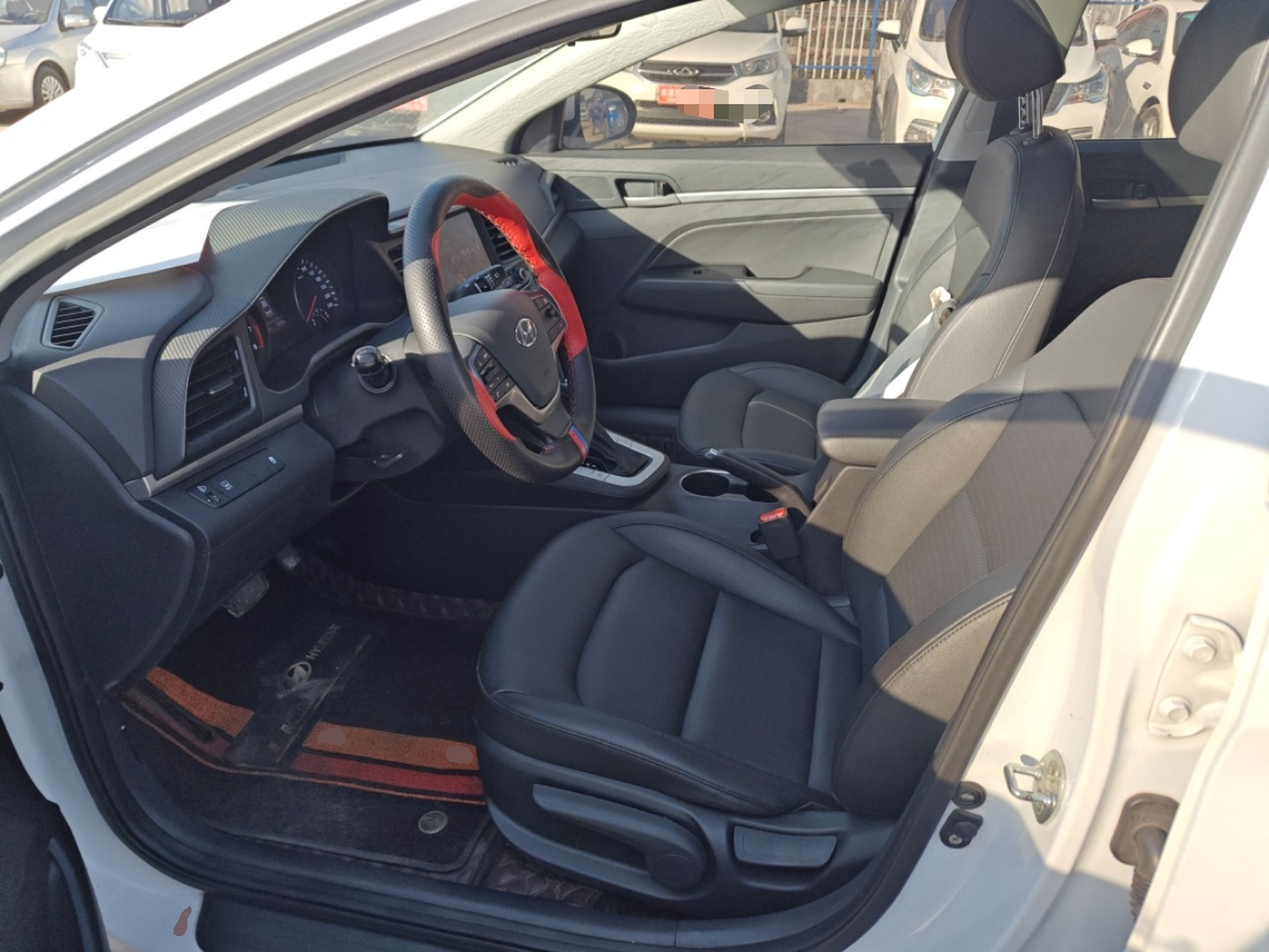 Front Interior