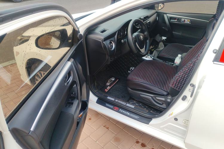 Used Toyota Corolla 2018 1.2T S-CVT GL Smart Enjoyment Version