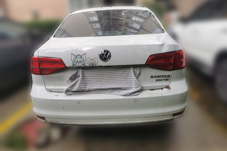 Used Volkswagen Sagitar 2017 230TSI Automatic Comfort Version Rear