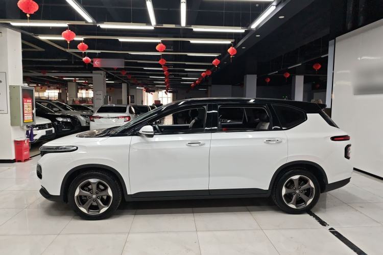 Used Baojun RM-5 2019 1.5T CVT 24-Hour Online Luxury Version 6 Seats
