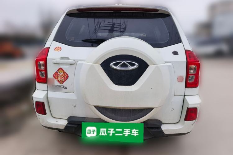 Used Chery Tiggo 3 2015 1.6L Manual Zhishang Sport Edition