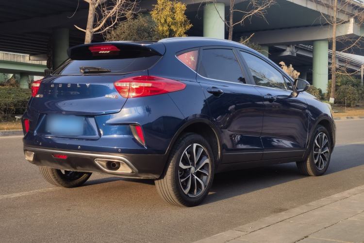 Used Geely Auto Emgrand GS 2019 1.4T CVT Edition