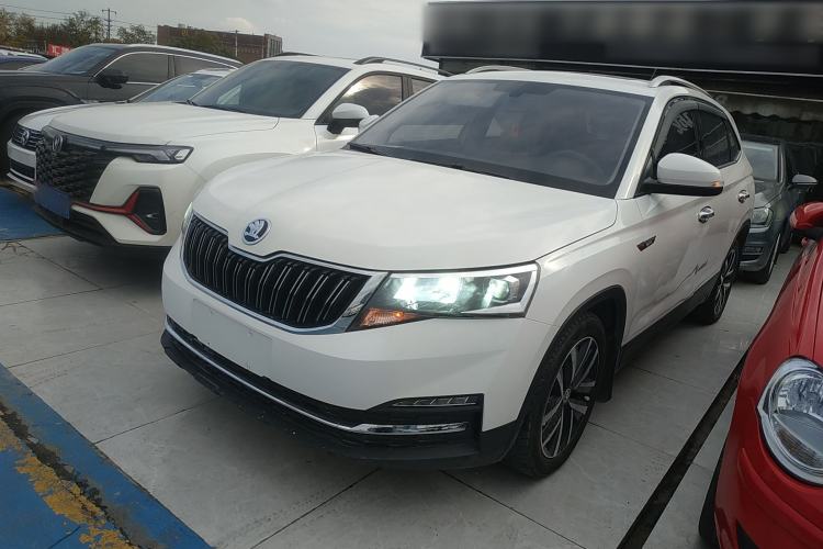 Used Skoda Kamiq 2020 1.5L Manual Comfort Edition