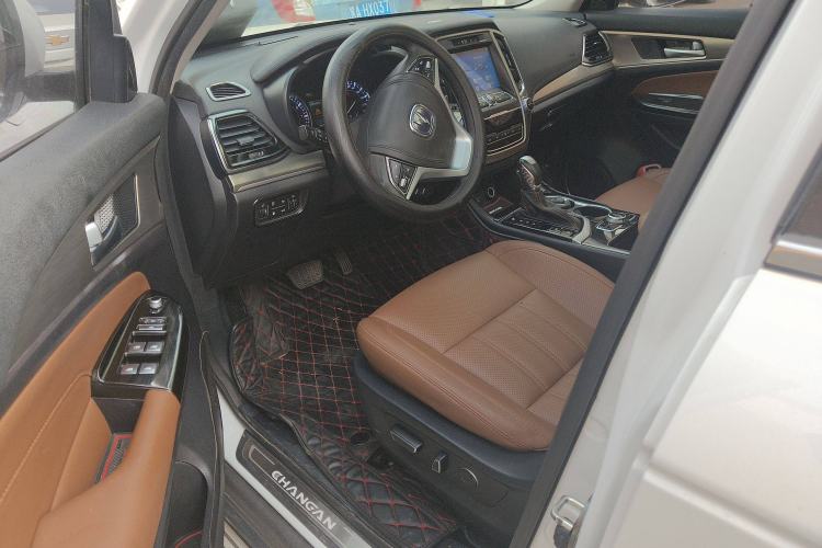 Used CHANGAN CS95 2017 2.0T Two-Wheel Drive Zhituo Edition Driver Seat