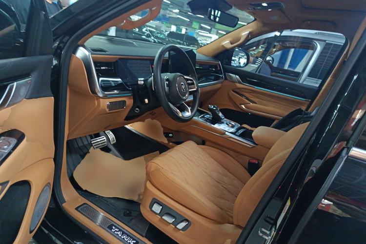 Used Tank 500 New Energy 2023 Hi4-T Driver Seat