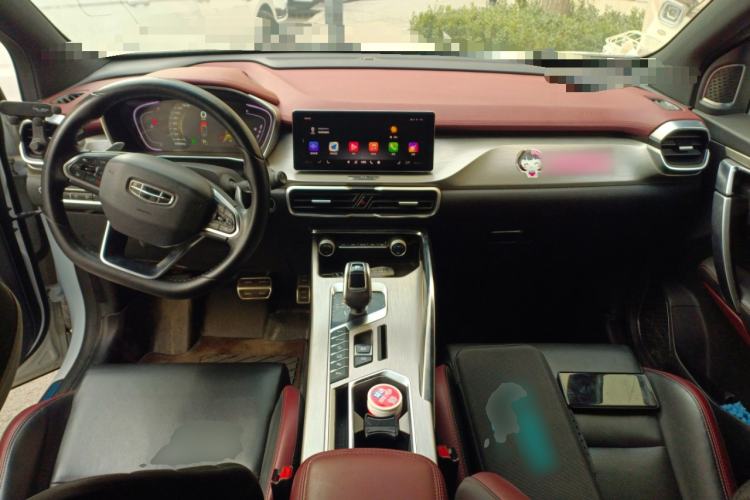 Used Geely Auto Coolray 2019 Sport Model 260T DCT Battle China V Standard