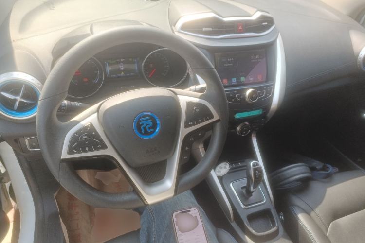 Used BYD Yuan New Energy 2018 EV360 Smart Connect Cool Edition