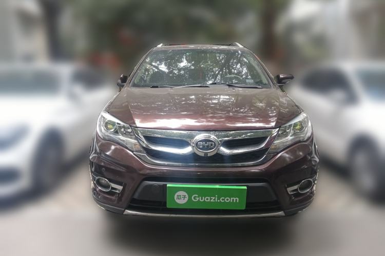 Used BYD S7 2016 1.5T Manual Luxury Edition