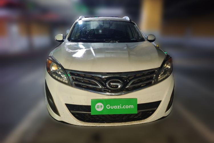 Used GAC Trumpchi GS5 2013 1.8T Automatic All-Wheel-Drive Luxury Edition
