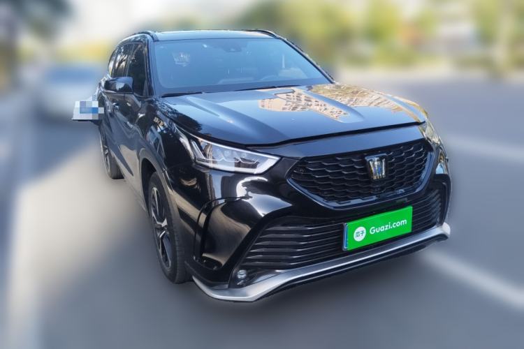 Used Toyota Crown Kluger 2022 2.5L HEV Four-Wheel Drive Luxury Edition