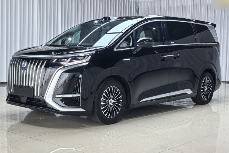 Used Denza D9 2025 EV Intelligent Driving Edition 600 Four-Wheel Drive Flagship Model