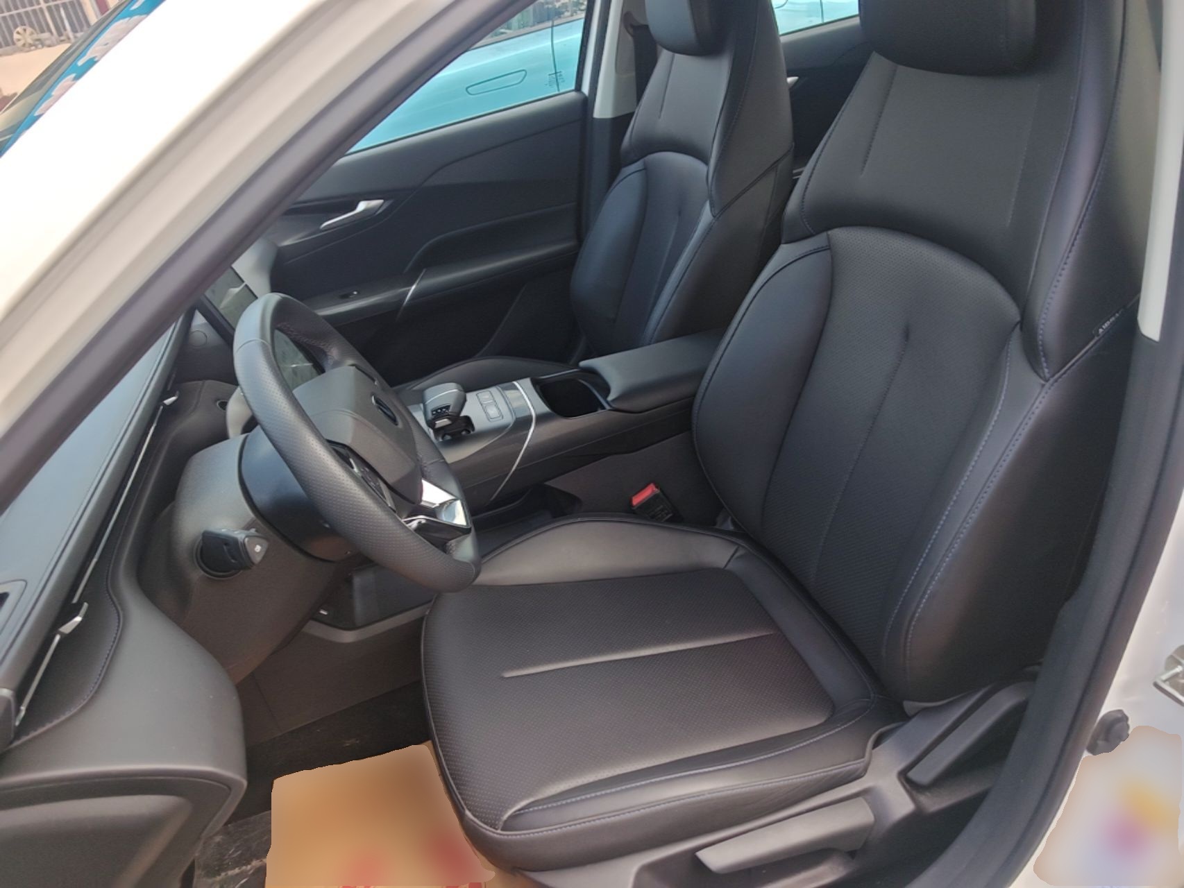 Front Interior