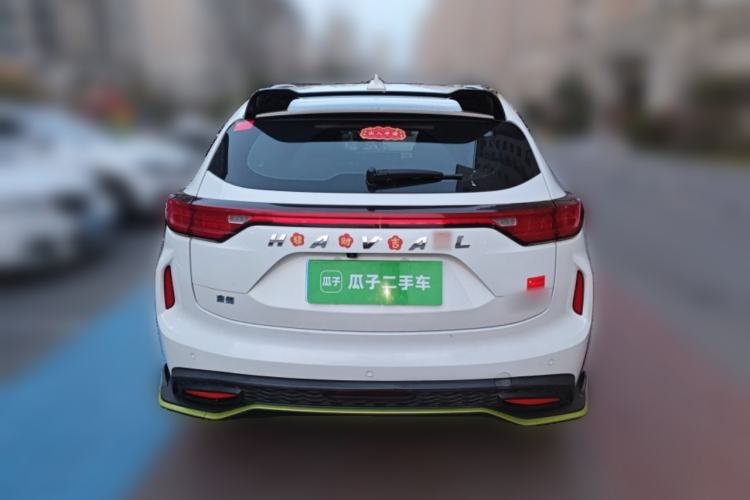 Used Haval LHERY 2021 High-Performance Version 1.5T Golden Rabbit Rear