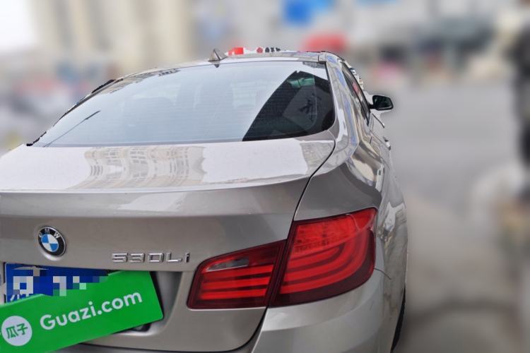 Used BMW 5 Series 2012 523Li Leading Model Rear Right 45 Deg