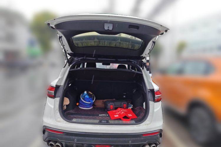 Used Geely Auto Coolray 2019 Sport Version 260T DCT Battle China VI Standard