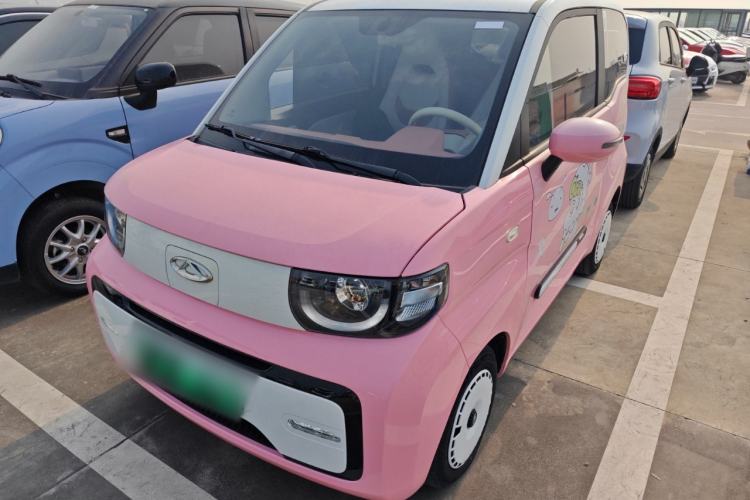 Used Chery QQ Ice Cream 2022 Taohuanxi Sweet Peach Edition