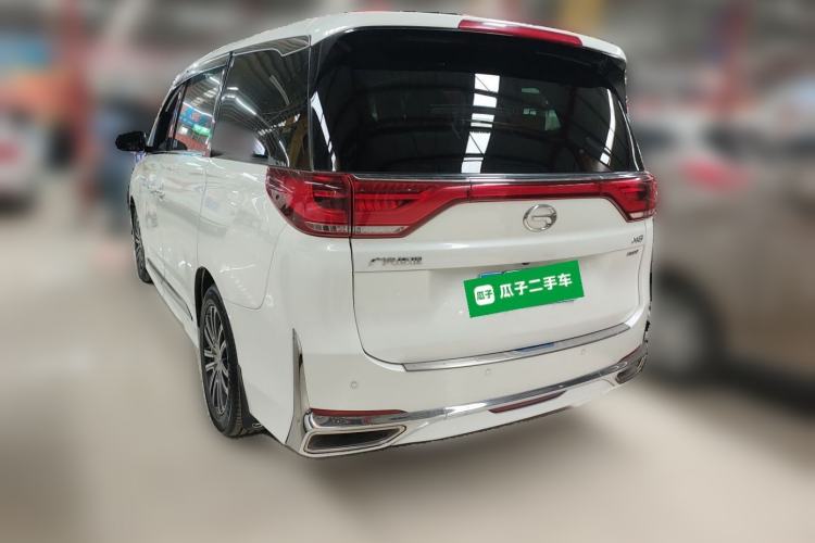 Used GAC Trumpchi M8 2021 Lingxiu Series 390T Deluxe Edition Rear Left 45 Deg