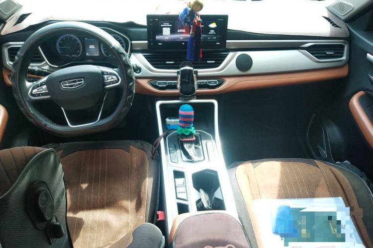 Used Geely Auto Vision X6 2020 1.4T CVT Luxury Edition
