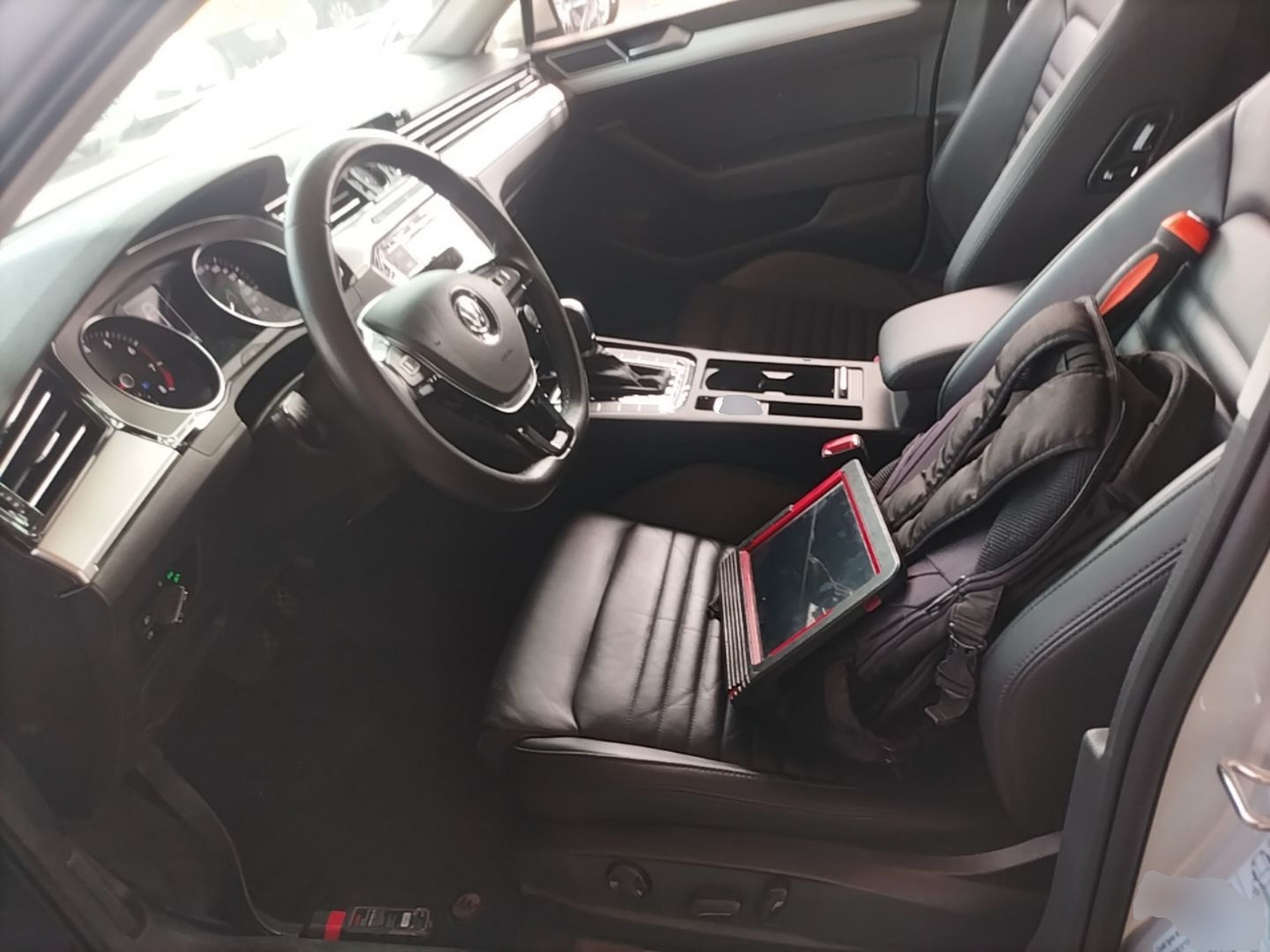 Front Interior