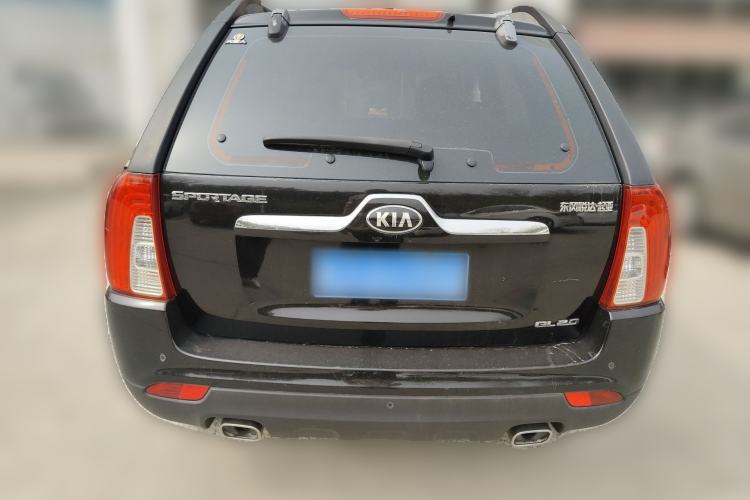 Used Kia Sportage 2013 2.0L Manual Two-Wheel Drive GL Trim Rear