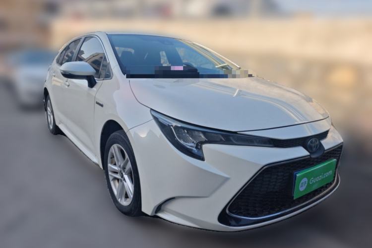 Used Toyota Levin 2019 Dual-Engine 1.8H E-CVT Luxury Edition China V Standard Front Right 45 Deg
