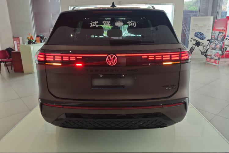 Used Volkswagen Teramont 2025 Tiguan Pro 450TSI Four-Wheel Drive Summit Edition Rear