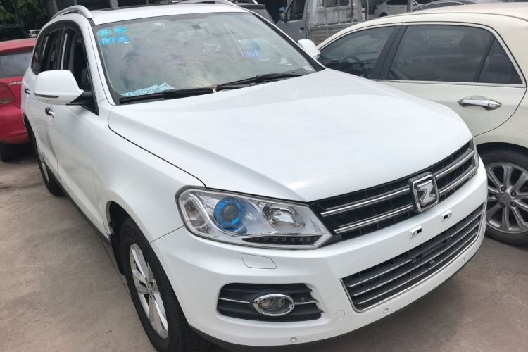 Used Zotye T600 2017 1.5T Manual Luxury New Year Edition Front Right 45 Deg