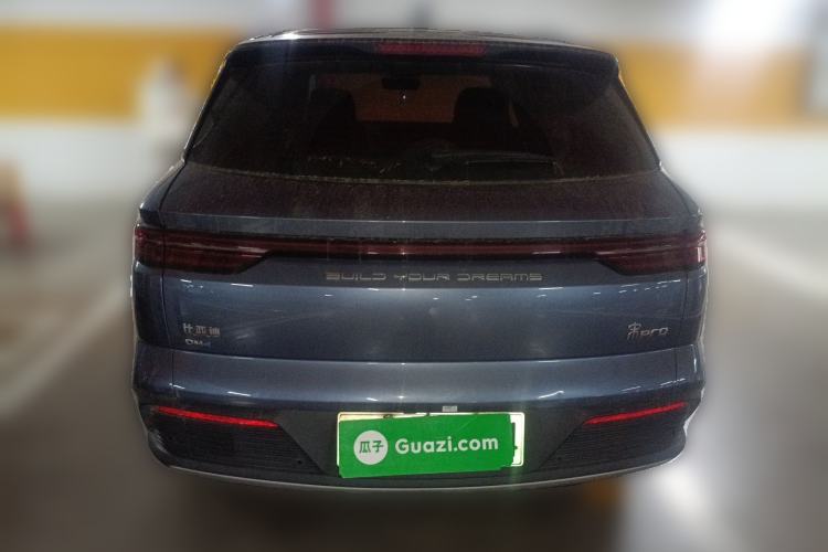 Used BYD Song Pro New Energy 2023 Champion Edition DM-i 71KM Leading Model
