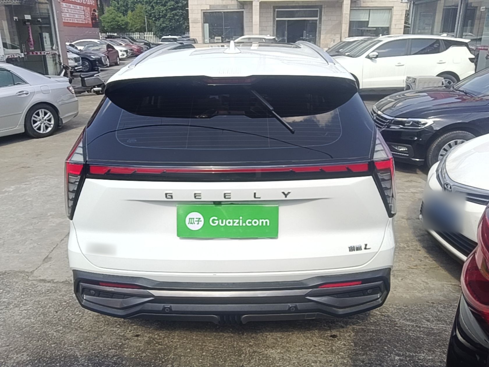 Geely Auto FX11 2023 1.5TD DCT Prestige Edition — снимка 5