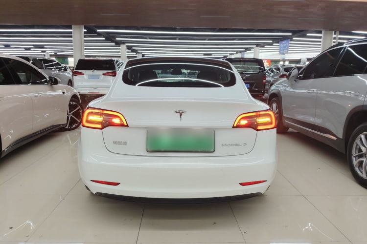 Used Tesla Model 3 2021 Standard Range Rear-Drive Upgraded Version
