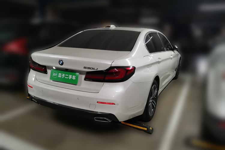 Used BMW 5 Series 2022 Updated 530Li Leading Edition Luxury Package
